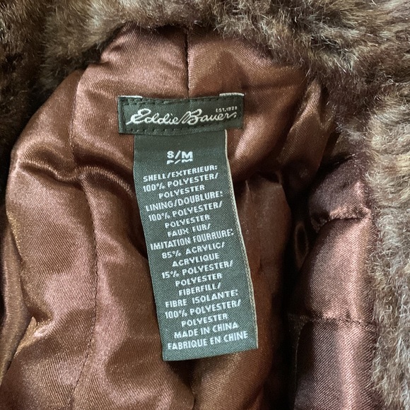 New. Eddie Bauer bomber hat. S/M. Perfect condition - Picture 6 of 6